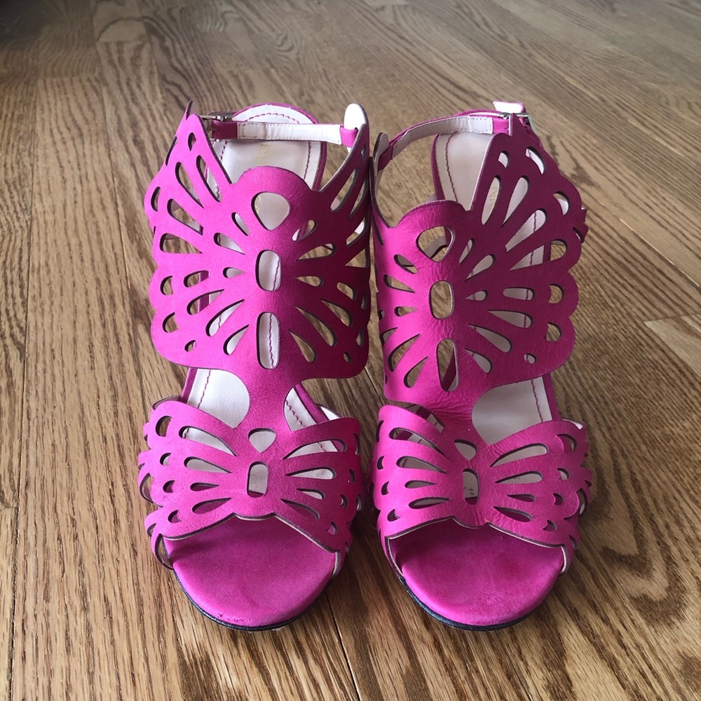 Klub nico pink heels